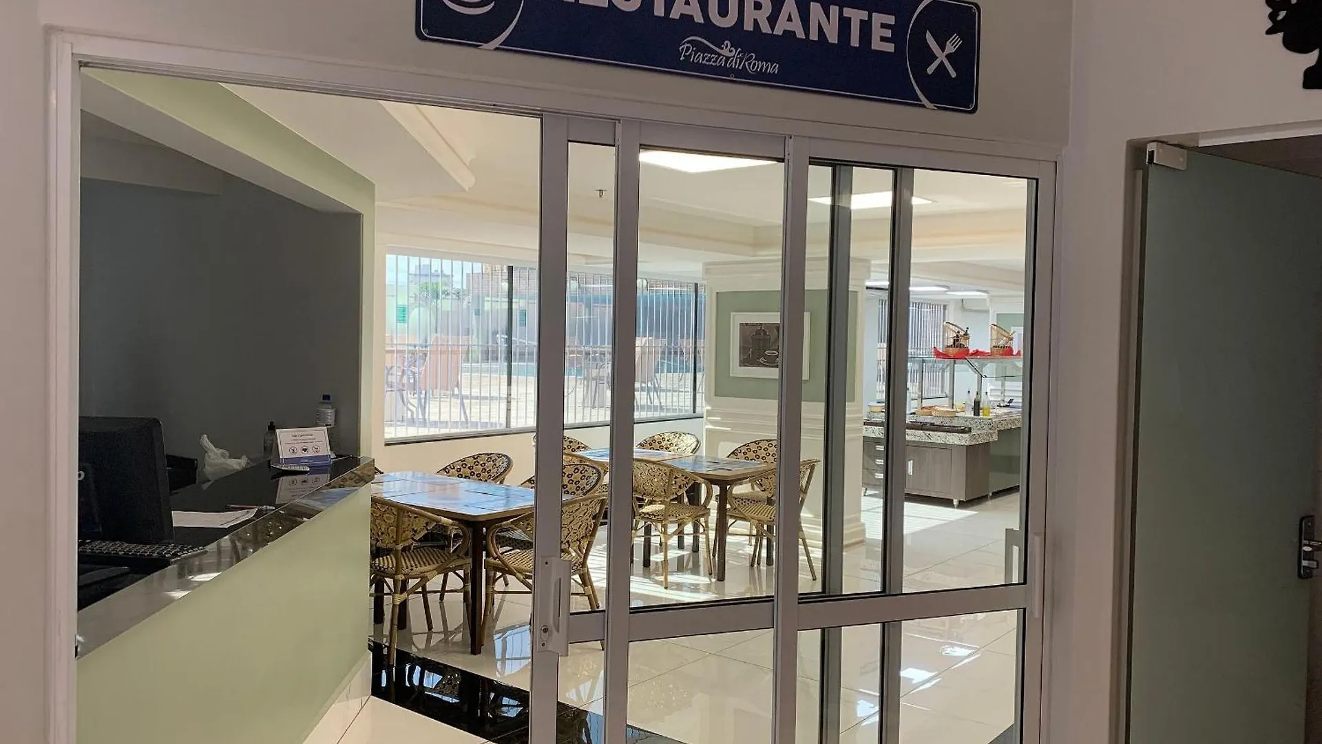 ***  Piazza Diroma Hotel Com Cafe Da Manha E Acesso Ao Acqua Park E Splash Caldas Novas Brazylia