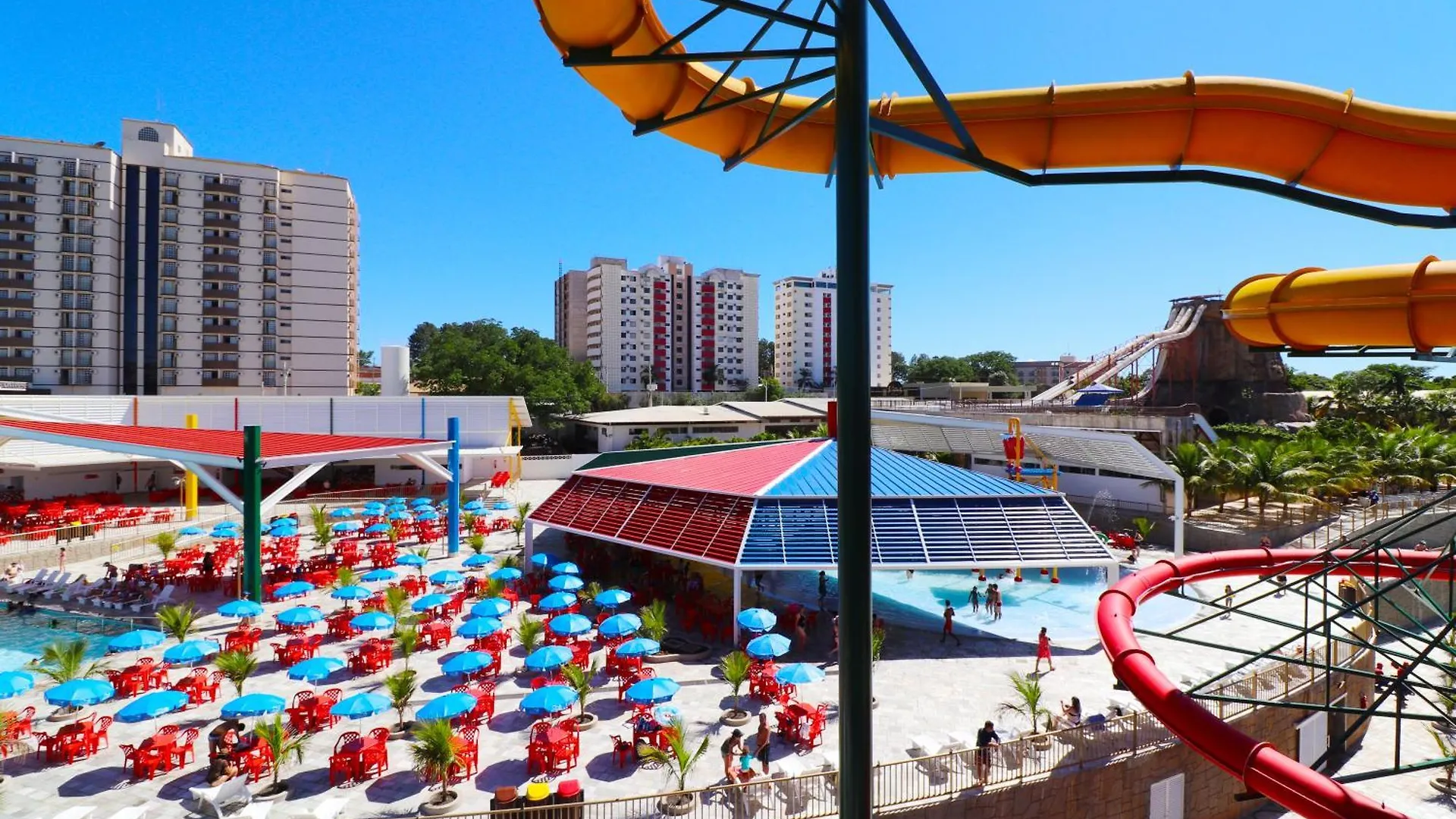 Piazza Diroma Hotel Com Cafe Da Manha E Acesso Ao Acqua Park E Splash Caldas Novas