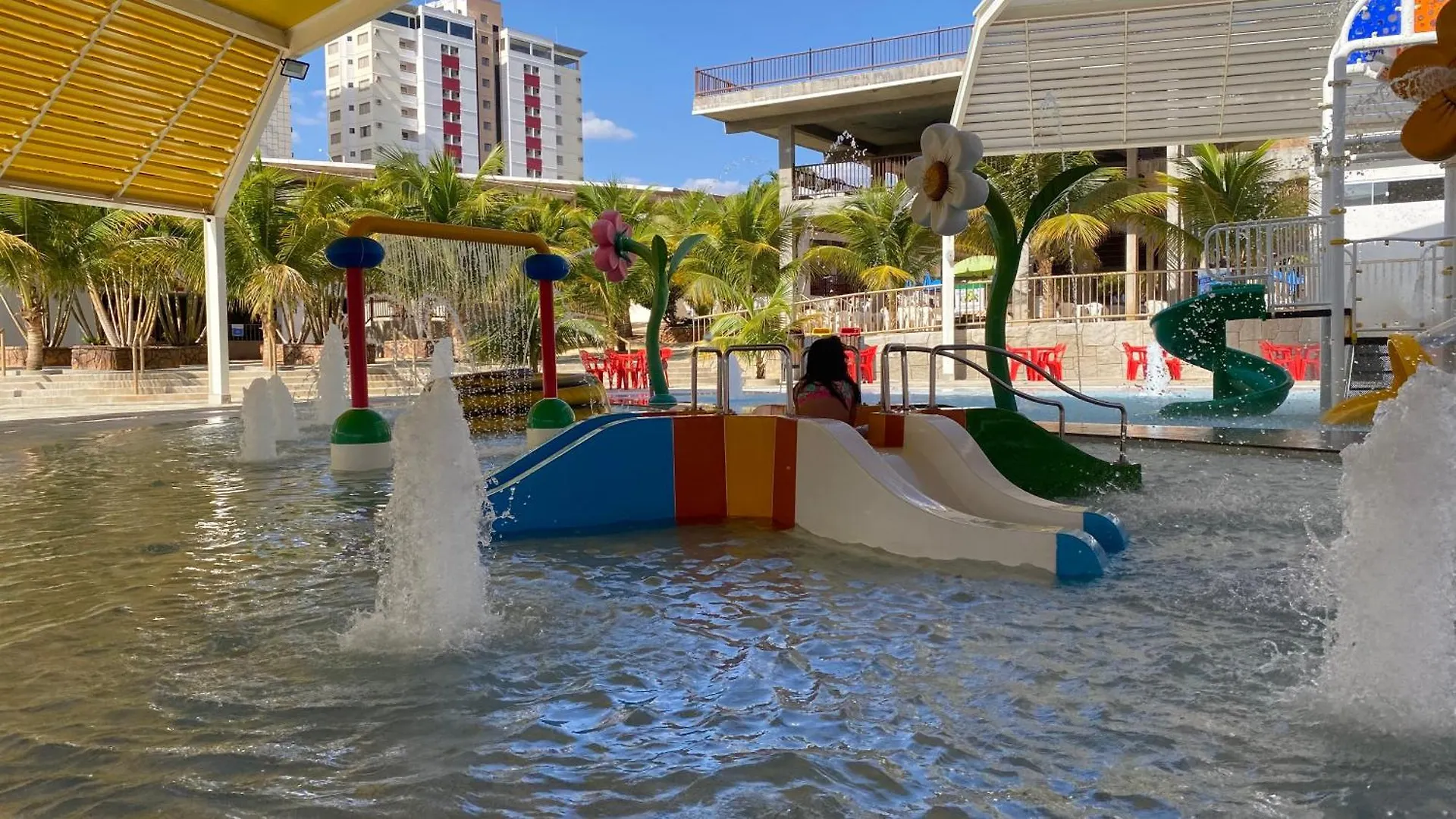 Piazza Diroma Hotel Com Cafe Da Manha E Acesso Ao Acqua Park E Splash Caldas Novas