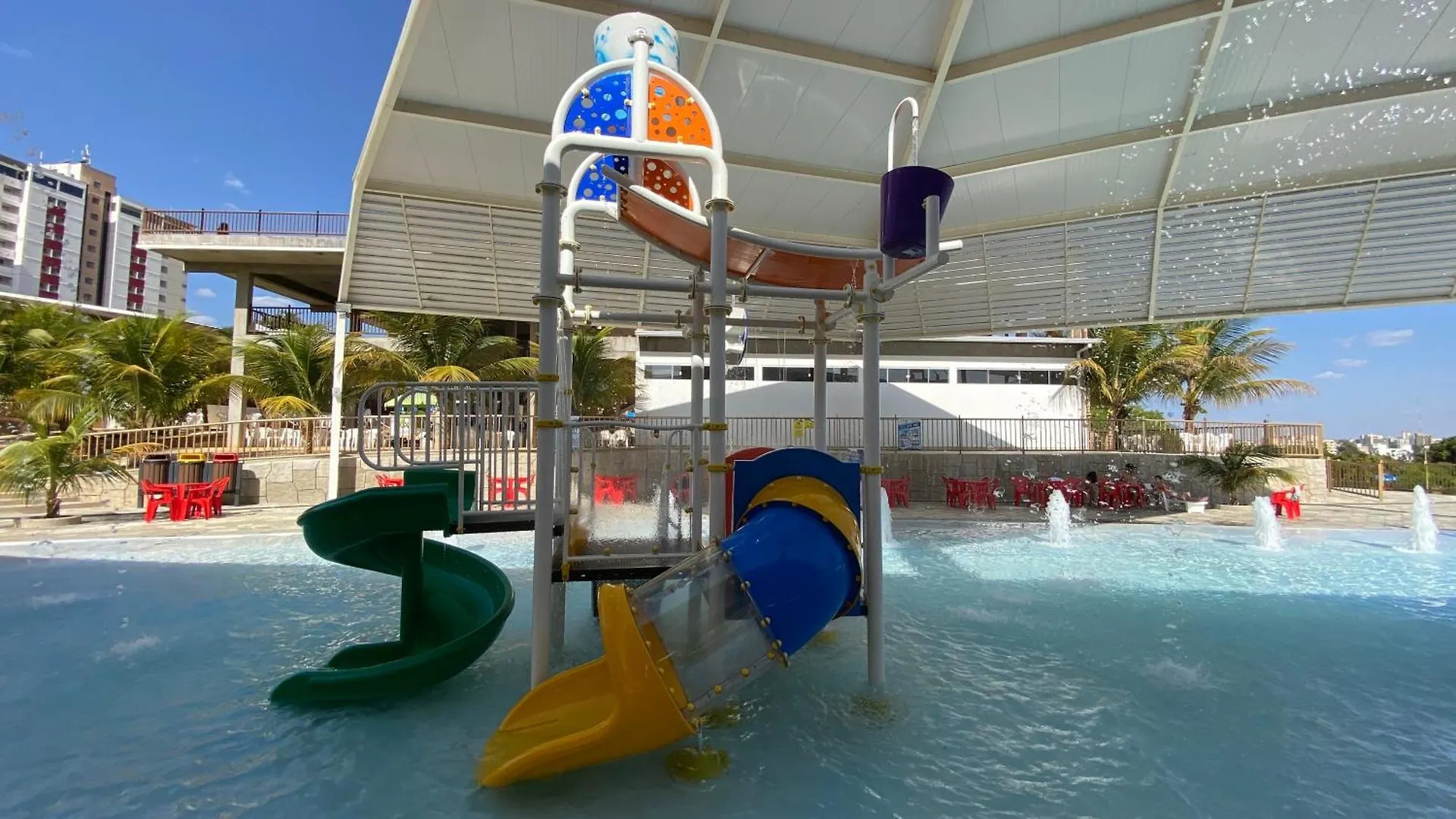 Piazza Diroma Hotel Com Cafe Da Manha E Acesso Ao Acqua Park E Splash Caldas Novas 3*,