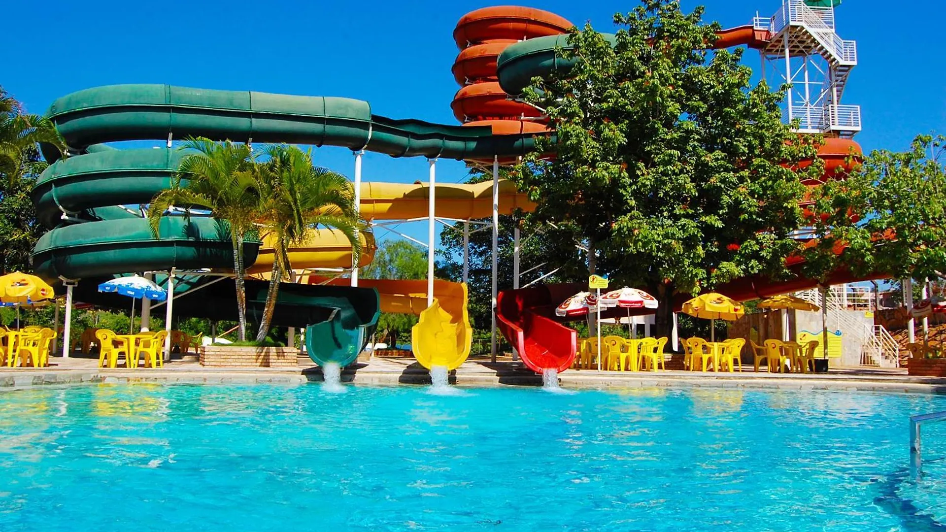 ***  Piazza Diroma Hotel Com Cafe Da Manha E Acesso Ao Acqua Park E Splash Caldas Novas Brazylia