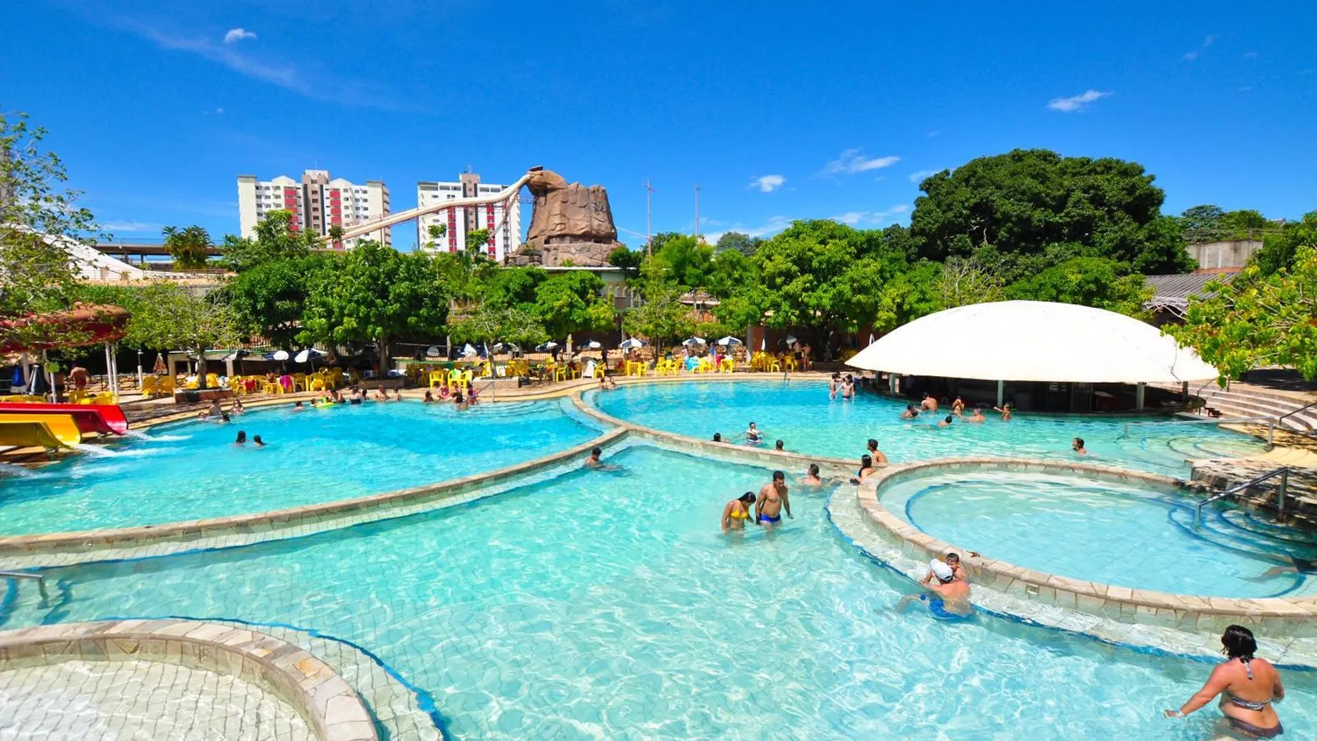 Piazza Diroma Hotel Com Cafe Da Manha E Acesso Ao Acqua Park E Splash Caldas Novas Brazylia
