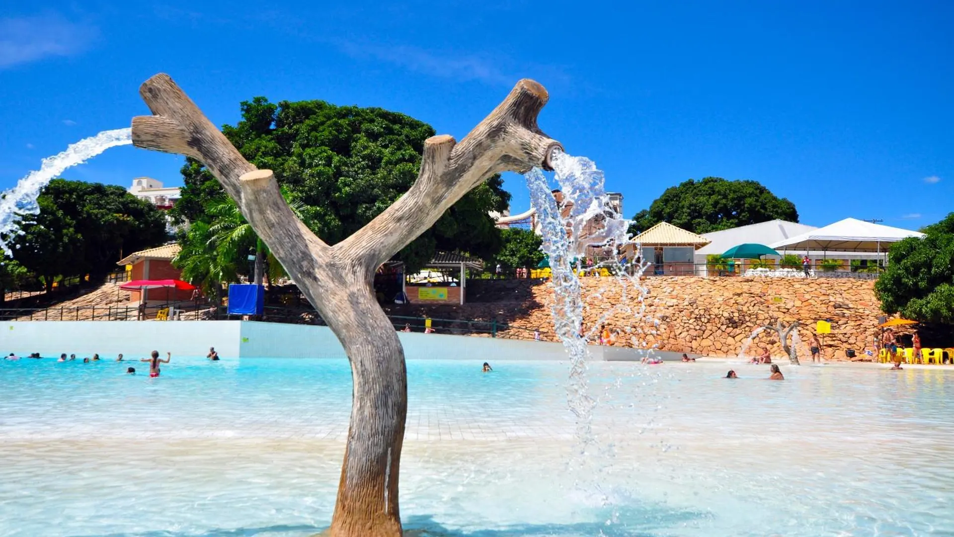 Piazza Diroma Hotel Com Cafe Da Manha E Acesso Ao Acqua Park E Splash Caldas Novas 3*,  Brazylia