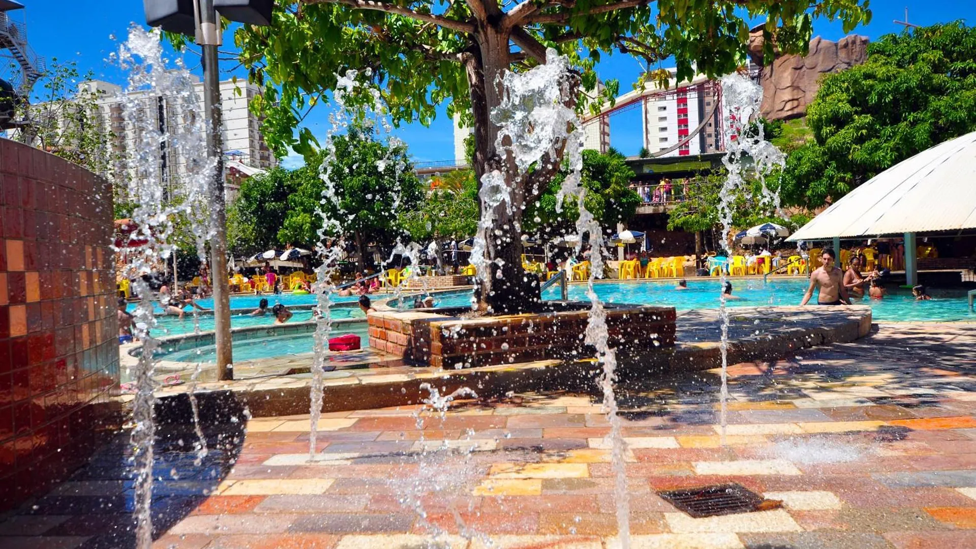 Piazza Diroma Hotel Com Cafe Da Manha E Acesso Ao Acqua Park E Splash Caldas Novas